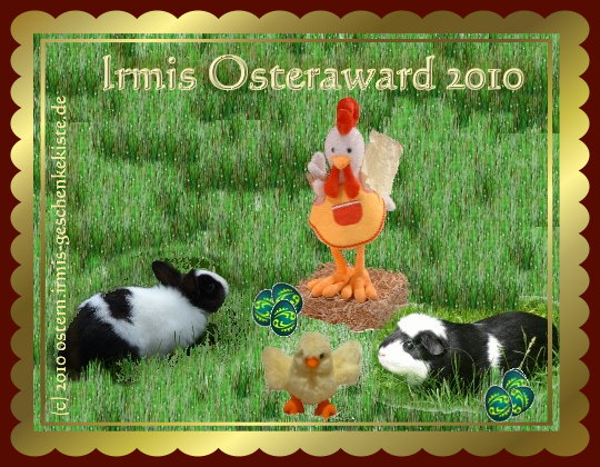 Irmis Osteraward 2010