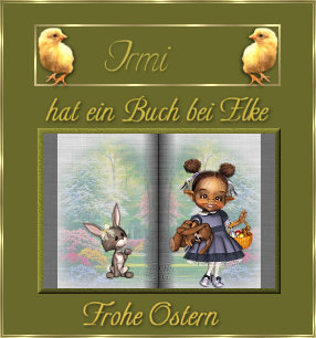 Irmis Osterbuch bei Elke